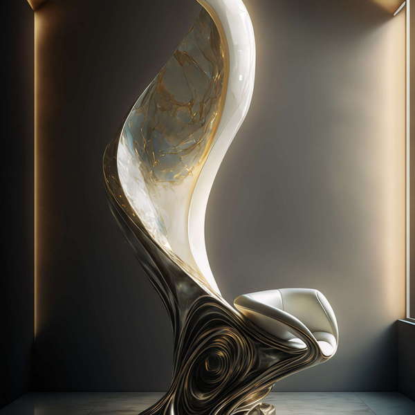 图片[2]-全球设计案例智能库_OJBKAI.COM科幻旋转楼梯-2_Midjourney灵感图库-设计智库－全球设计案例智能库_OJBKAI.COM-全球设计案例智能库_OJBKAI.COM设计智库