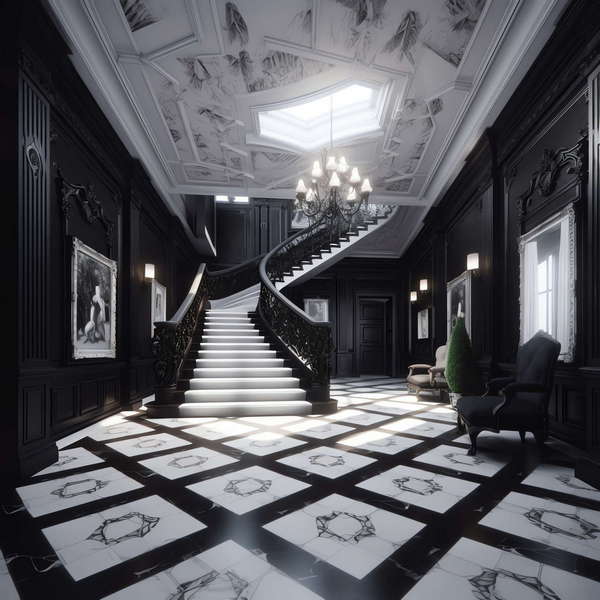 图片[20]-全球设计案例智能库_OJBKAI.COM新古典别墅楼梯Midjourney灵感图库-_设计智库－全球设计案例智能库_OJBKAI.COM-全球设计案例智能库_OJBKAI.COM设计智库