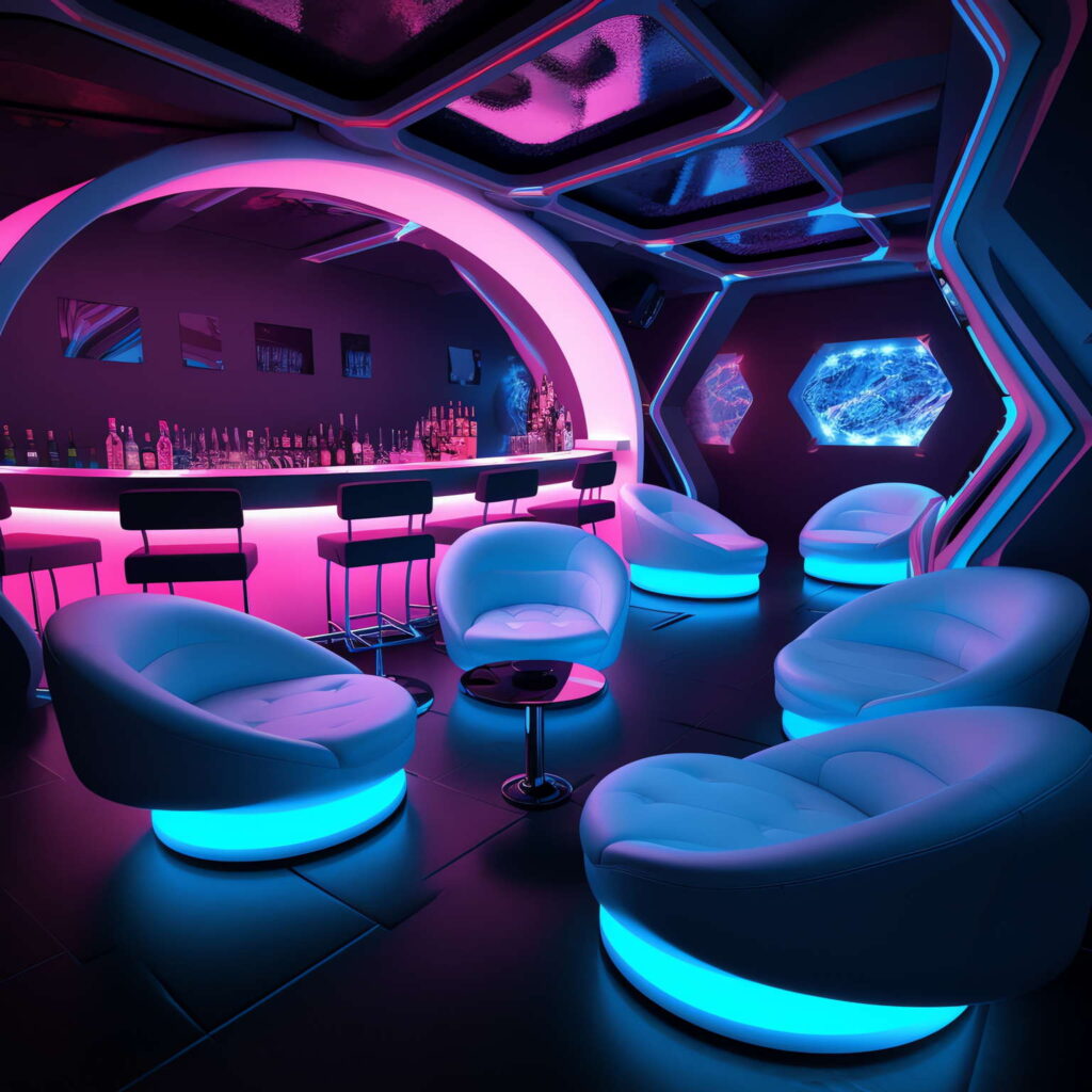 图片[47]-全球设计案例智能库_OJBKAI.COM赛博朋克风霓虹灯设计KTV酒吧_Midjourney灵感图库-_设计智库－全球设计案例智能库_OJBKAI.COM-全球设计案例智能库_OJBKAI.COM设计智库