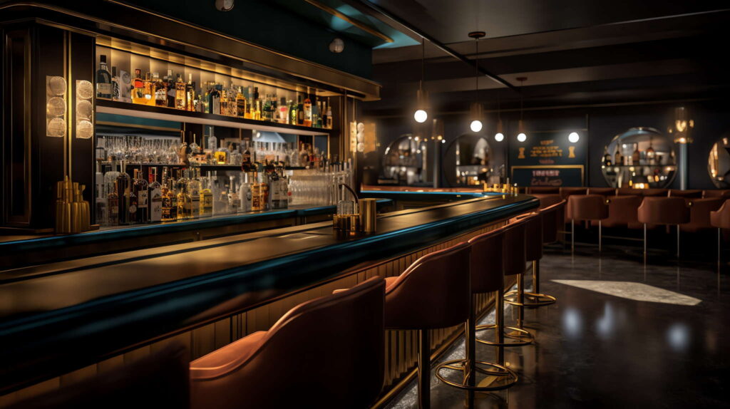 图片[39]-全球设计案例智能库_OJBKAI.COM色彩前卫艺术酒吧吧台区Midjourney灵感图库-_设计智库－全球设计案例智能库_OJBKAI.COM-全球设计案例智能库_OJBKAI.COM设计智库