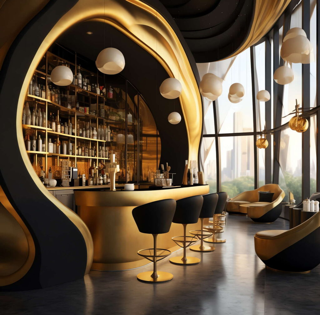 图片[46]-全球设计案例智能库_OJBKAI.COM色彩前卫艺术酒吧吧台区Midjourney灵感图库-_设计智库－全球设计案例智能库_OJBKAI.COM-全球设计案例智能库_OJBKAI.COM设计智库