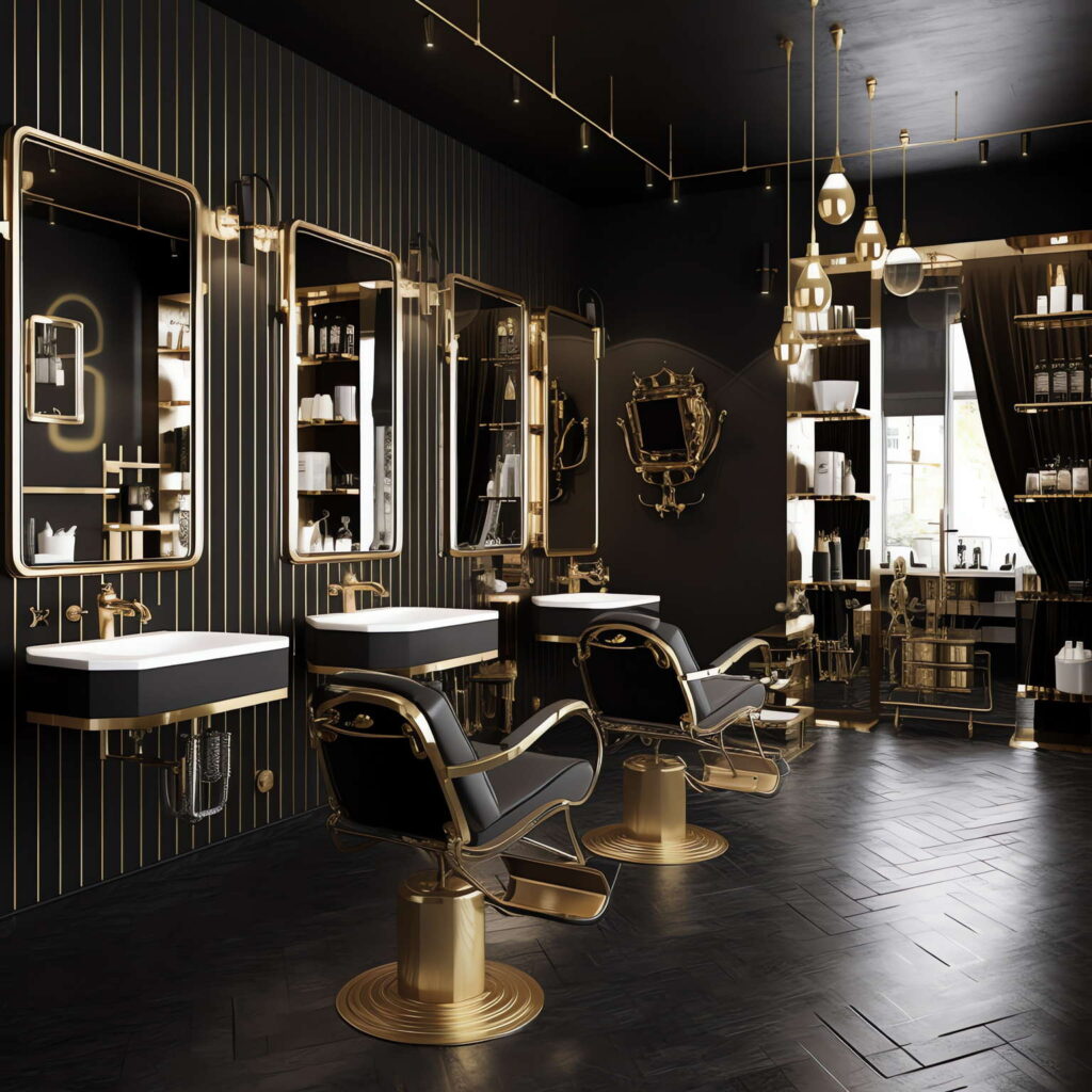 图片[38]-全球设计案例智能库_OJBKAI.COM现代前卫理发店Midjourney灵感图库-_设计智库－全球设计案例智能库_OJBKAI.COM-全球设计案例智能库_OJBKAI.COM设计智库