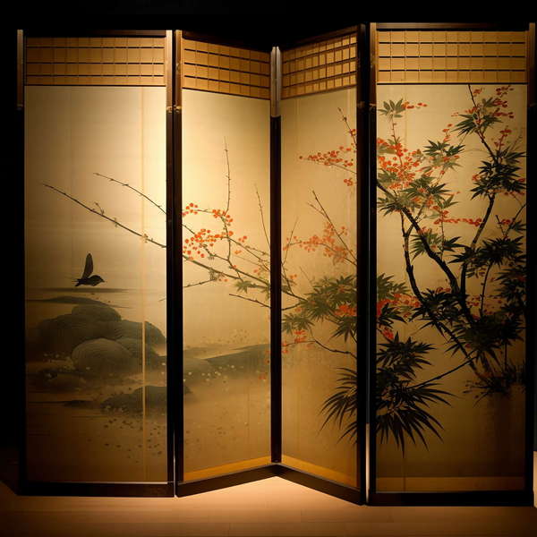 图片[2]-全球设计案例智能库_OJBKAI.COM古典中式屏风Midjourney灵感图库-_设计智库－全球设计案例智能库_OJBKAI.COM-全球设计案例智能库_OJBKAI.COM设计智库