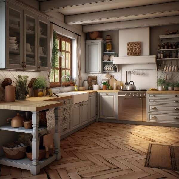 图片[95]-全球设计案例智能库_OJBKAI.COM田园风格厨房_Midjourney灵感图库 105P-全球设计案例智能库_OJBKAI.COM设计智库