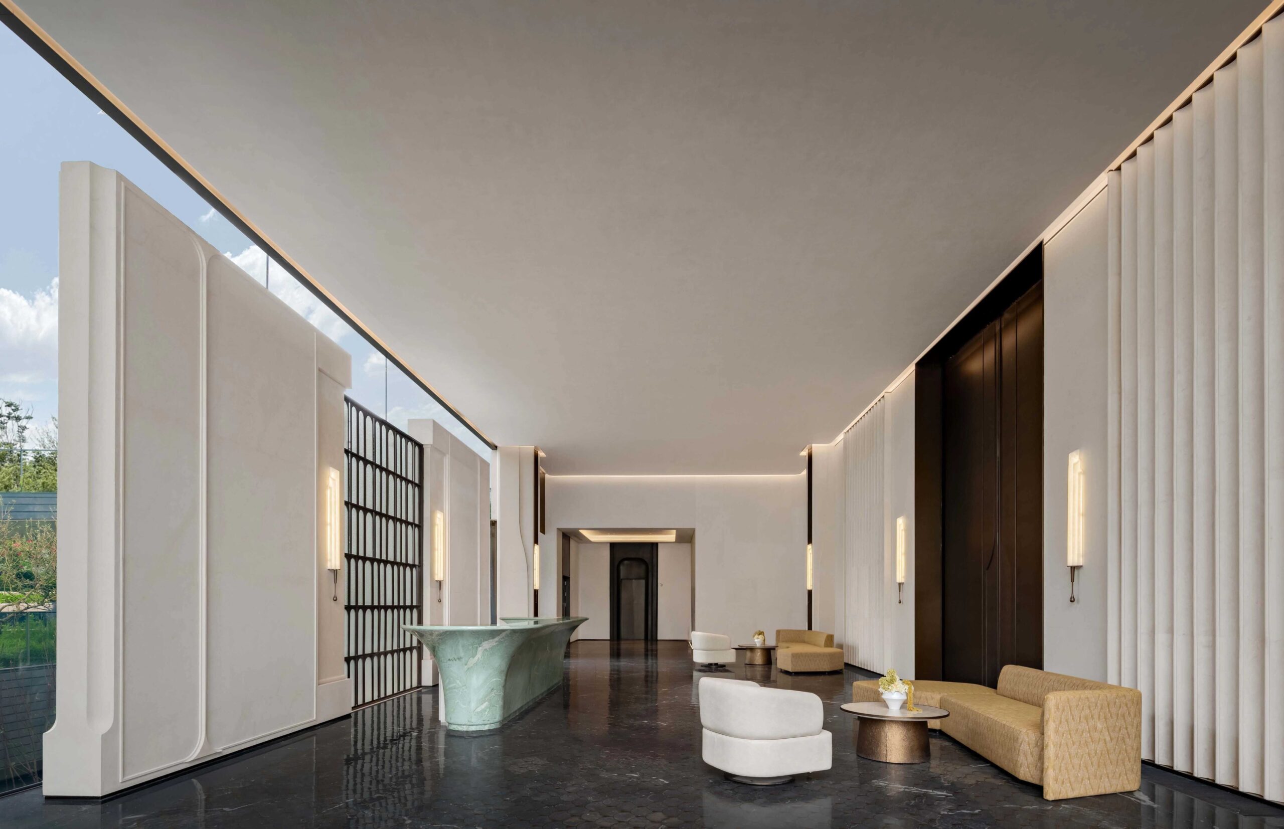 图片[26]-全球设计案例智能库_OJBKAI.COM【CCD】5398.63㎡ | 成都华润售楼处+样板间 隐逸繁华，寻光而至！| 69P-全球设计案例智能库_OJBKAI.COM设计智库