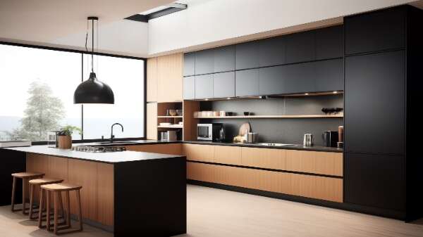 图片[24]-全球设计案例智能库_OJBKAI.COM原木开放厨房中岛吧台_Midjourney灵感图库220P-全球设计案例智能库_OJBKAI.COM设计智库