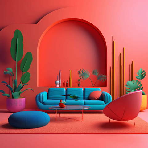 图片[21]-全球设计案例智能库_OJBKAI.COM时尚色彩碰撞家居搭配Midjourney灵感图库-_设计智库－全球设计案例智能库_OJBKAI.COM-全球设计案例智能库_OJBKAI.COM设计智库