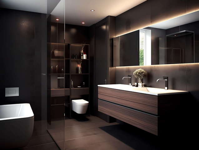 图片[95]-全球设计案例智能库_OJBKAI.COM现代家装卫生间带浴缸Midjourney灵感图库-_设计智库－全球设计案例智能库_OJBKAI.COM-全球设计案例智能库_OJBKAI.COM设计智库