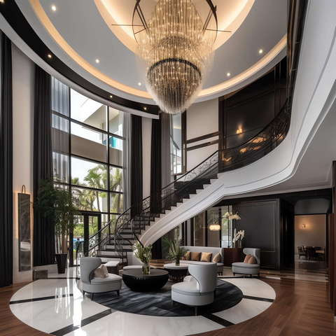 图片[54]-全球设计案例智能库_OJBKAI.COM别墅庄园新古典楼梯Midjourney灵感图库-_设计智库－全球设计案例智能库_OJBKAI.COM-全球设计案例智能库_OJBKAI.COM设计智库