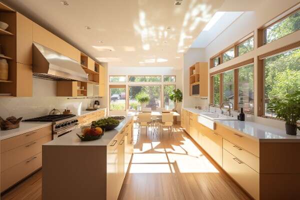 图片[63]-全球设计案例智能库_OJBKAI.COM原木开放厨房中岛吧台_Midjourney灵感图库220P-全球设计案例智能库_OJBKAI.COM设计智库