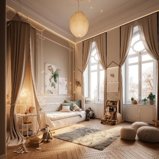 图片[35]-全球设计案例智能库_OJBKAI.COM童趣色彩儿童房Midjourney灵感图库-_设计智库－全球设计案例智能库_OJBKAI.COM-全球设计案例智能库_OJBKAI.COM设计智库