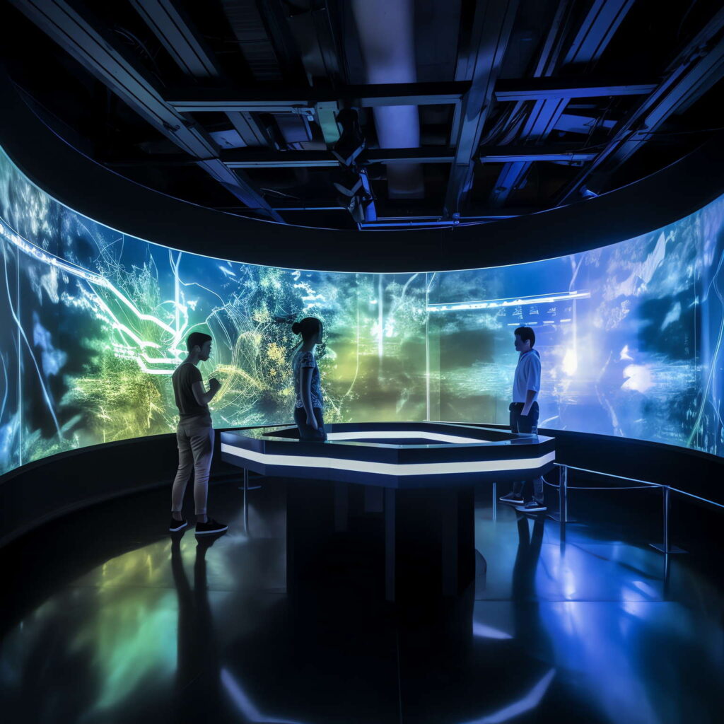 图片[35]-全球设计案例智能库_OJBKAI.COM太空科幻科技馆_Midjourney灵感图库-_设计智库－全球设计案例智能库_OJBKAI.COM-全球设计案例智能库_OJBKAI.COM设计智库