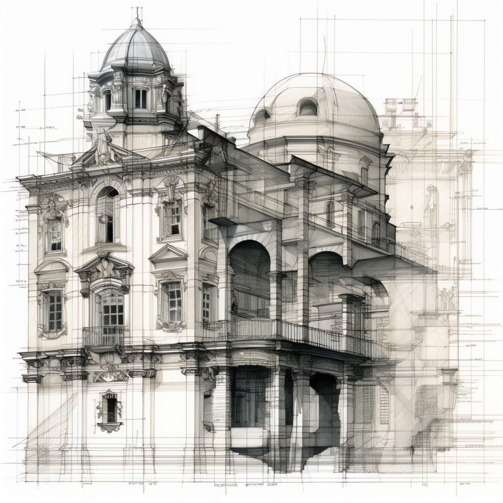 图片[12]-全球设计案例智能库_OJBKAI.COM现代建筑草图Midjourney灵感图库-名师联智库－全球设计案例智能库名师联素材平台-全球设计案例智能库_OJBKAI.COM设计智库