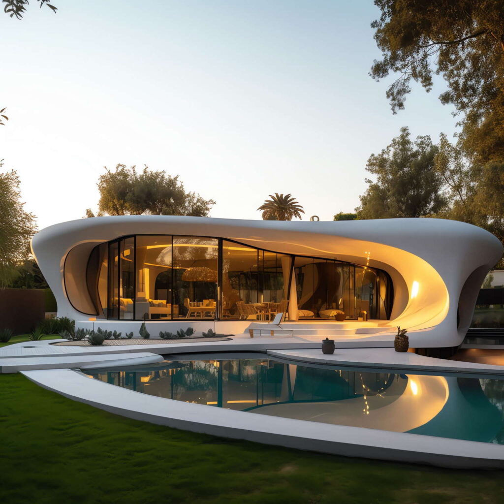 图片[15]-全球设计案例智能库_OJBKAI.COM别墅建筑外观Midjourney灵感图库-_设计智库－全球设计案例智能库_OJBKAI.COM-全球设计案例智能库_OJBKAI.COM设计智库