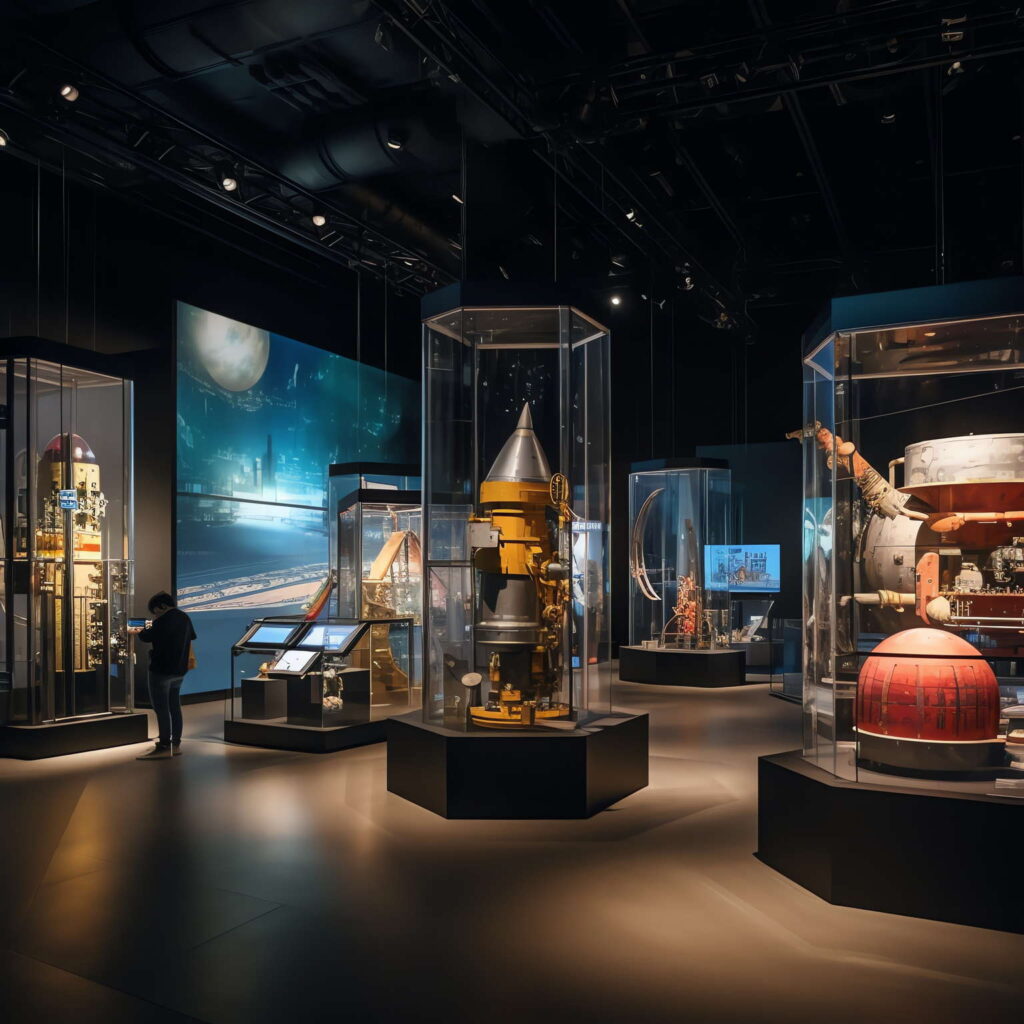 图片[21]-全球设计案例智能库_OJBKAI.COM太空科幻科技馆_Midjourney灵感图库-_设计智库－全球设计案例智能库_OJBKAI.COM-全球设计案例智能库_OJBKAI.COM设计智库