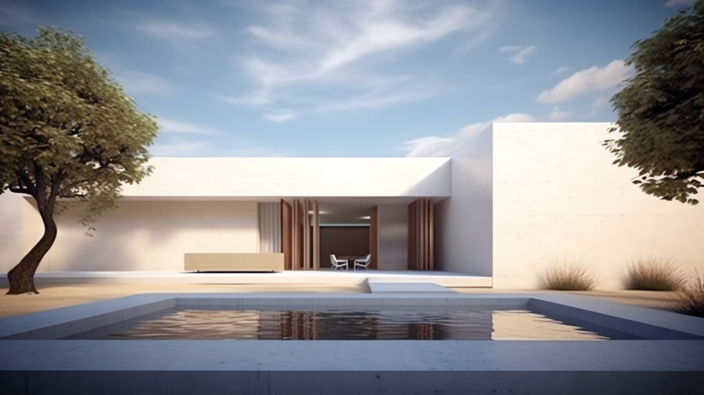 图片[16]-全球设计案例智能库_OJBKAI.COM极简风别墅外观Midjourney灵感图库-_设计智库－全球设计案例智能库_OJBKAI.COM-全球设计案例智能库_OJBKAI.COM设计智库