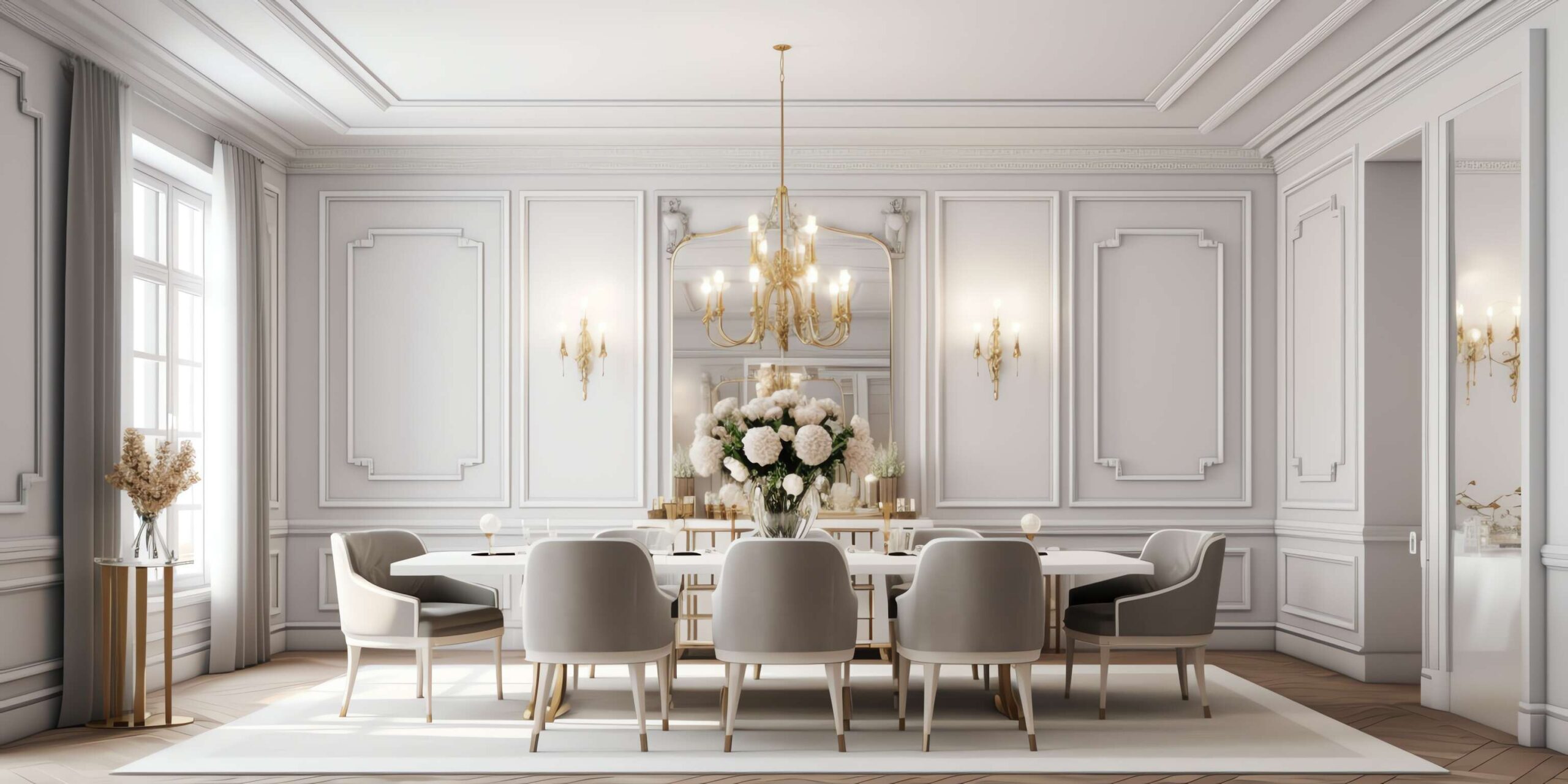 法式餐厅Midjourney灵感图库-_设计智库－全球设计案例智能库_OJBKAI.COM-全球设计案例智能库_OJBKAI.COM设计智库