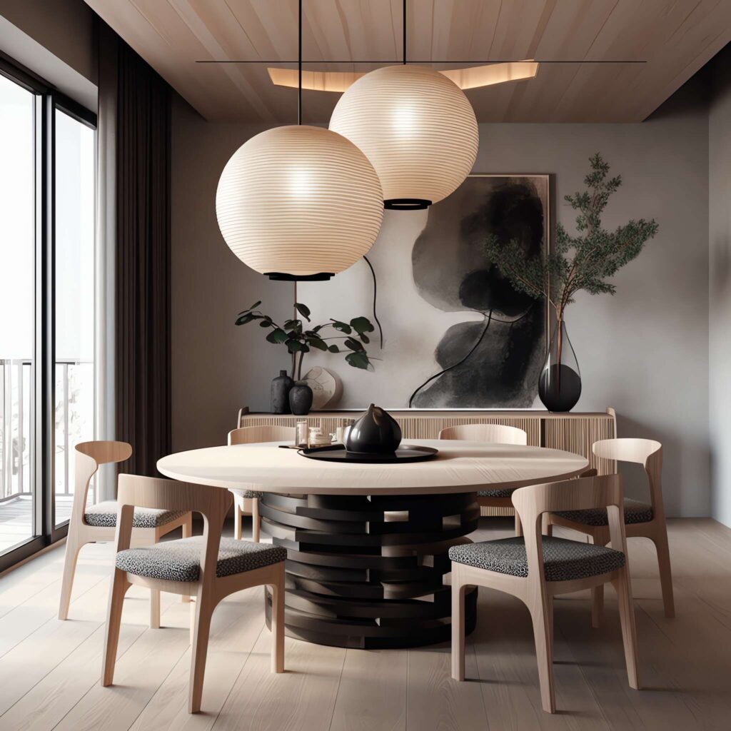 图片[11]-全球设计案例智能库_OJBKAI.COM家装日式餐厅Midjourney灵感图库-_设计智库－全球设计案例智能库_OJBKAI.COM-全球设计案例智能库_OJBKAI.COM设计智库