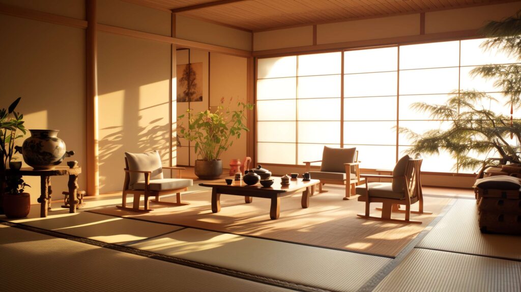 图片[26]-全球设计案例智能库_OJBKAI.COM家装日式茶室Midjourney灵感图库-_设计智库－全球设计案例智能库_OJBKAI.COM-全球设计案例智能库_OJBKAI.COM设计智库