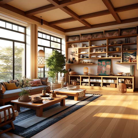 图片[28]-全球设计案例智能库_OJBKAI.COM住宅日式客厅Midjourney灵感图库-_设计智库－全球设计案例智能库_OJBKAI.COM-全球设计案例智能库_OJBKAI.COM设计智库