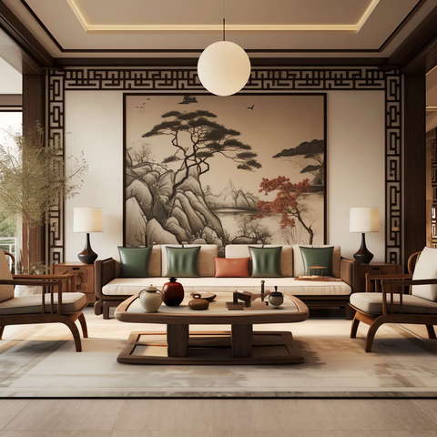 图片[35]-全球设计案例智能库_OJBKAI.COM中式客厅Midjourney灵感图库-_设计智库－全球设计案例智能库_OJBKAI.COM-全球设计案例智能库_OJBKAI.COM设计智库