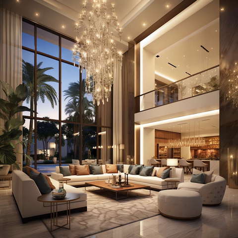 图片[3]-全球设计案例智能库_OJBKAI.COM现代挑高客厅Midjourney灵感图库-_设计智库－全球设计案例智能库_OJBKAI.COM-全球设计案例智能库_OJBKAI.COM设计智库