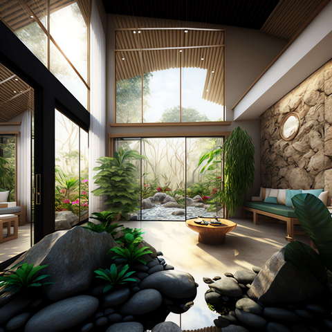 图片[21]-全球设计案例智能库_OJBKAI.COM现代绿色客厅Midjourney灵感图库-_设计智库－全球设计案例智能库_OJBKAI.COM-全球设计案例智能库_OJBKAI.COM设计智库