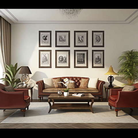 图片[24]-全球设计案例智能库_OJBKAI.COM美式风格客厅Midjourney灵感图库-_设计智库－全球设计案例智能库_OJBKAI.COM-全球设计案例智能库_OJBKAI.COM设计智库