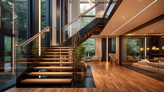 图片[50]-全球设计案例智能库_OJBKAI.COM家装现代风格楼梯Midjourney灵感图库-_设计智库－全球设计案例智能库_OJBKAI.COM-全球设计案例智能库_OJBKAI.COM设计智库