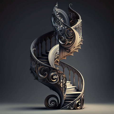 图片[17]-全球设计案例智能库_OJBKAI.COM科幻旋转楼梯-4_Midjourney灵感图库-设计智库－全球设计案例智能库_OJBKAI.COM-全球设计案例智能库_OJBKAI.COM设计智库