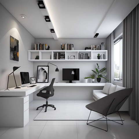 图片[44]-全球设计案例智能库_OJBKAI.COM现代风格书房Midjourney灵感图库-_设计智库－全球设计案例智能库_OJBKAI.COM-全球设计案例智能库_OJBKAI.COM设计智库