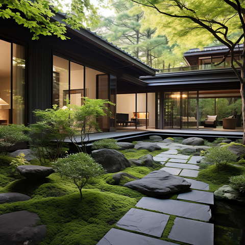 图片[39]-全球设计案例智能库_OJBKAI.COM别墅庭院Midjourney灵感图库-_设计智库－全球设计案例智能库_OJBKAI.COM-全球设计案例智能库_OJBKAI.COM设计智库