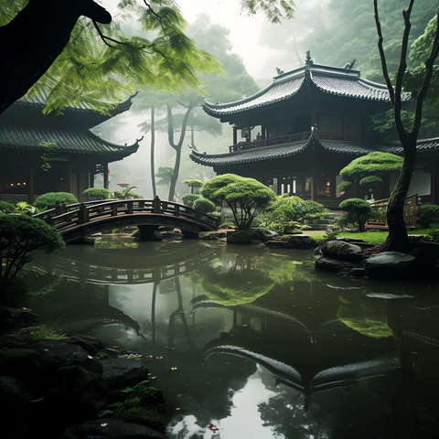 图片[30]-全球设计案例智能库_OJBKAI.COM庭院景观Midjourney灵感图库-_设计智库－全球设计案例智能库_OJBKAI.COM-全球设计案例智能库_OJBKAI.COM设计智库