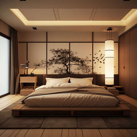 图片[38]-全球设计案例智能库_OJBKAI.COM侘寂风格卧室_Midjourney灵感图库-_设计智库－全球设计案例智能库_OJBKAI.COM-全球设计案例智能库_OJBKAI.COM设计智库