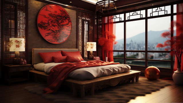 图片[33]-全球设计案例智能库_OJBKAI.COM古典中式卧室Midjourney灵感图库-_设计智库－全球设计案例智能库_OJBKAI.COM-全球设计案例智能库_OJBKAI.COM设计智库