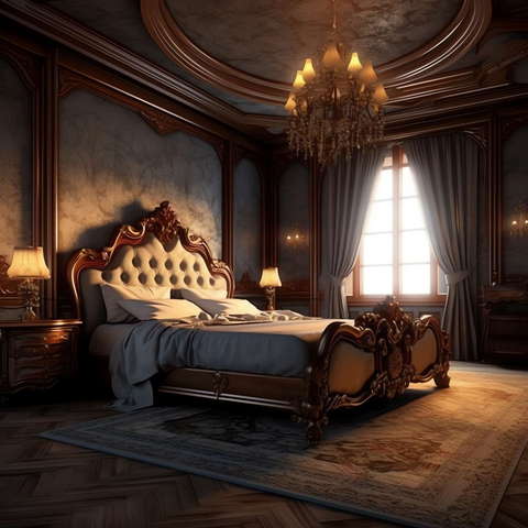 图片[14]-全球设计案例智能库_OJBKAI.COM新古典风格卧室Midjourney灵感图库-_设计智库－全球设计案例智能库_OJBKAI.COM-全球设计案例智能库_OJBKAI.COM设计智库