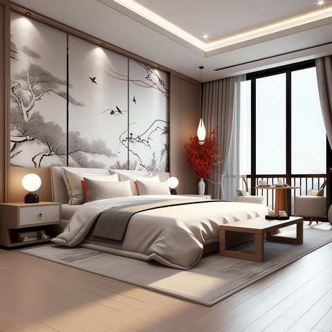 图片[32]-全球设计案例智能库_OJBKAI.COM新中式卧室Midjourney灵感图库-_设计智库－全球设计案例智能库_OJBKAI.COM-全球设计案例智能库_OJBKAI.COM设计智库