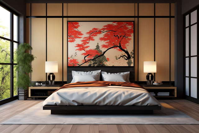 图片[21]-全球设计案例智能库_OJBKAI.COM住宅日式卧室Midjourney灵感图库-_设计智库－全球设计案例智能库_OJBKAI.COM-全球设计案例智能库_OJBKAI.COM设计智库
