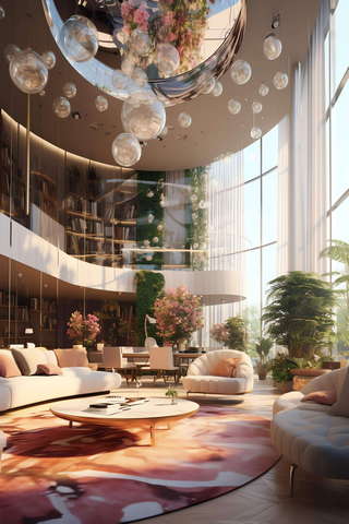 图片[21]-全球设计案例智能库_OJBKAI.COM空中别墅大落地窗Midjourney灵感图库-_设计智库－全球设计案例智能库_OJBKAI.COM-全球设计案例智能库_OJBKAI.COM设计智库