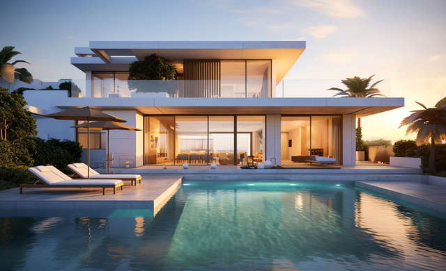 图片[30]-全球设计案例智能库_OJBKAI.COM别墅建筑外观Midjourney灵感图库-_设计智库－全球设计案例智能库_OJBKAI.COM-全球设计案例智能库_OJBKAI.COM设计智库