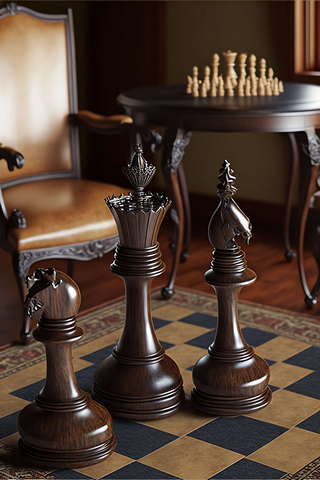 图片[30]-全球设计案例智能库_OJBKAI.COM复古娱乐室，棋牌室Midjourney灵感图库-_设计智库－全球设计案例智能库_OJBKAI.COM-全球设计案例智能库_OJBKAI.COM设计智库