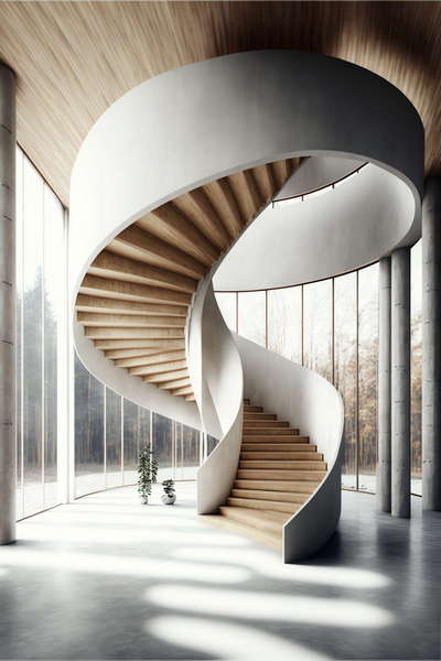 图片[3]-全球设计案例智能库_OJBKAI.COM别墅螺旋楼梯Midjourney灵感图库-_设计智库－全球设计案例智能库_OJBKAI.COM-全球设计案例智能库_OJBKAI.COM设计智库