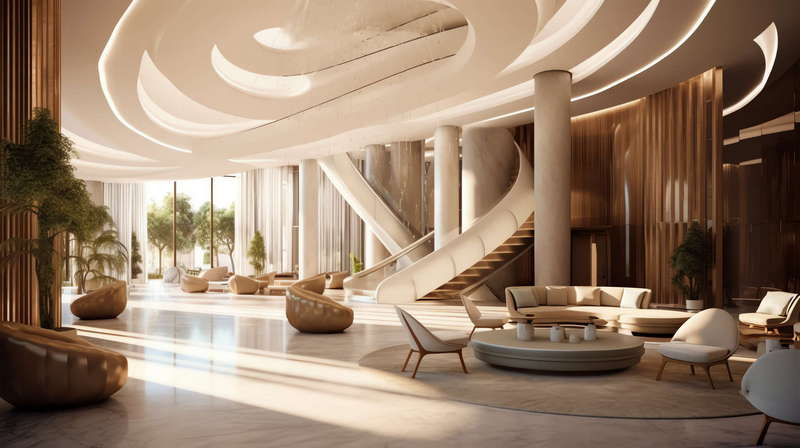 图片[12]-全球设计案例智能库_OJBKAI.COM现代风格白色楼梯Midjourney灵感图库-_设计智库－全球设计案例智能库_OJBKAI.COM-全球设计案例智能库_OJBKAI.COM设计智库