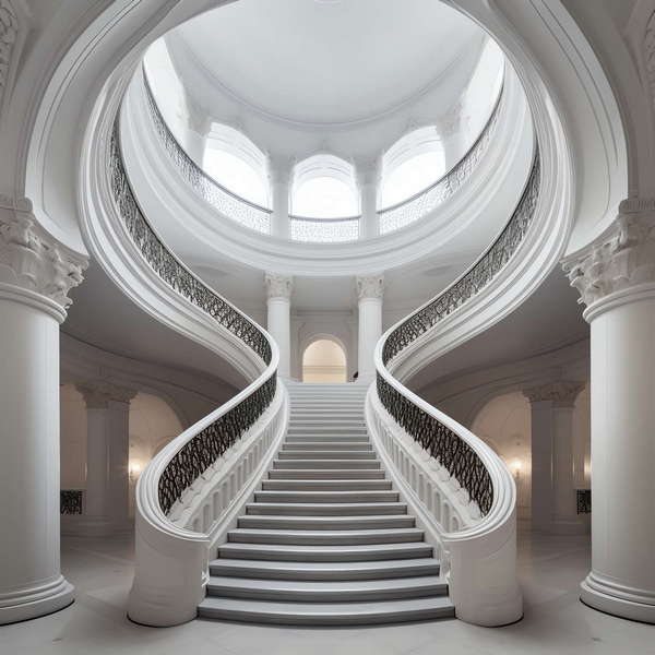 图片[12]-全球设计案例智能库_OJBKAI.COM新古典别墅楼梯Midjourney灵感图库-_设计智库－全球设计案例智能库_OJBKAI.COM-全球设计案例智能库_OJBKAI.COM设计智库
