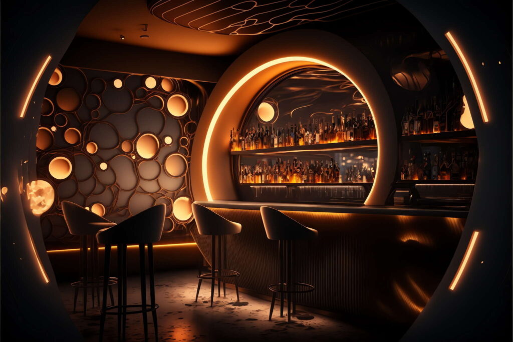 图片[38]-全球设计案例智能库_OJBKAI.COM餐厅酒吧区Midjourney灵感图库-_设计智库－全球设计案例智能库_OJBKAI.COM-全球设计案例智能库_OJBKAI.COM设计智库