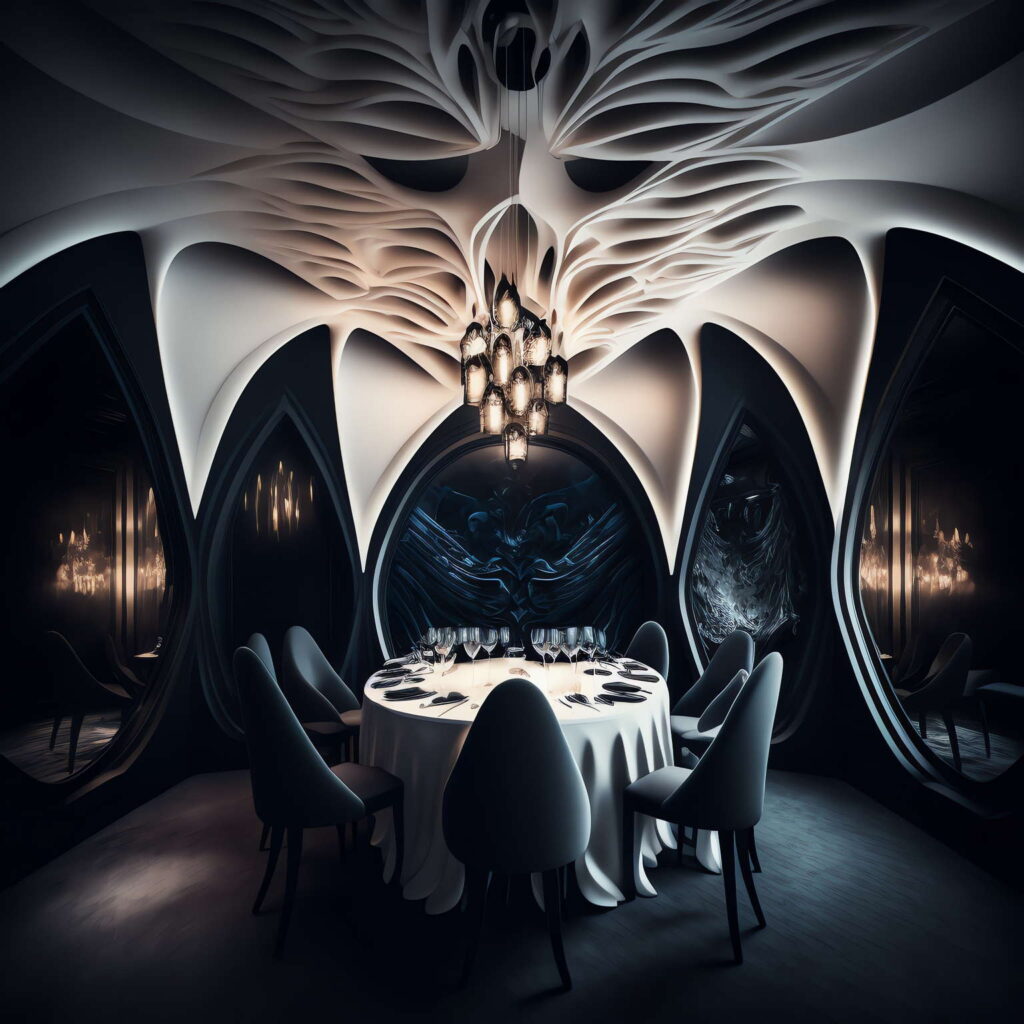 图片[20]-全球设计案例智能库_OJBKAI.COM餐厅设计Midjourney灵感图库-_设计智库－全球设计案例智能库_OJBKAI.COM-全球设计案例智能库_OJBKAI.COM设计智库