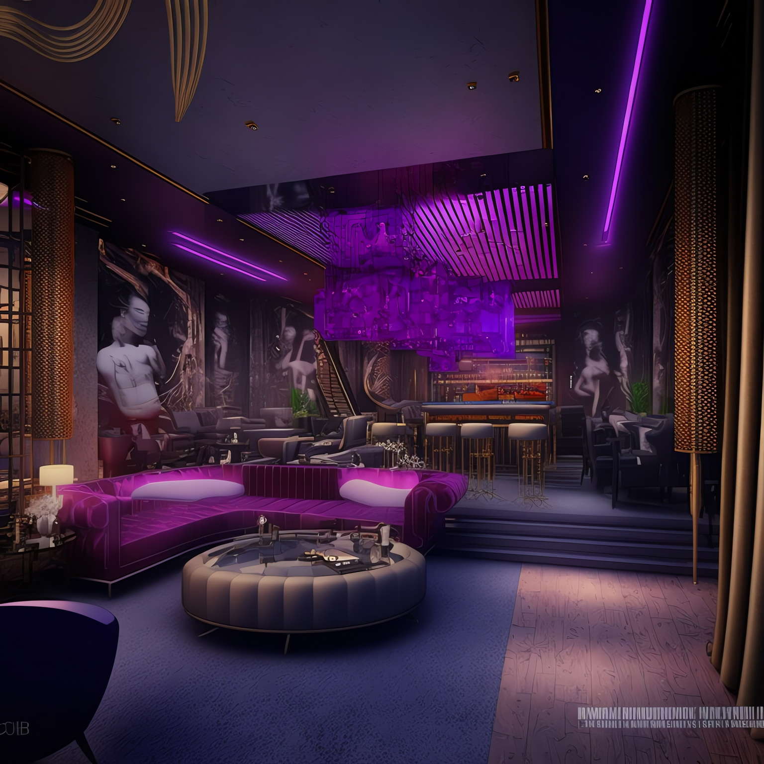 酒吧设计Midjourney灵感图库-_设计智库-全球设计案例智能库_OJBKAI.COM-全球设计案例智能库_OJBKAI.COM设计智库