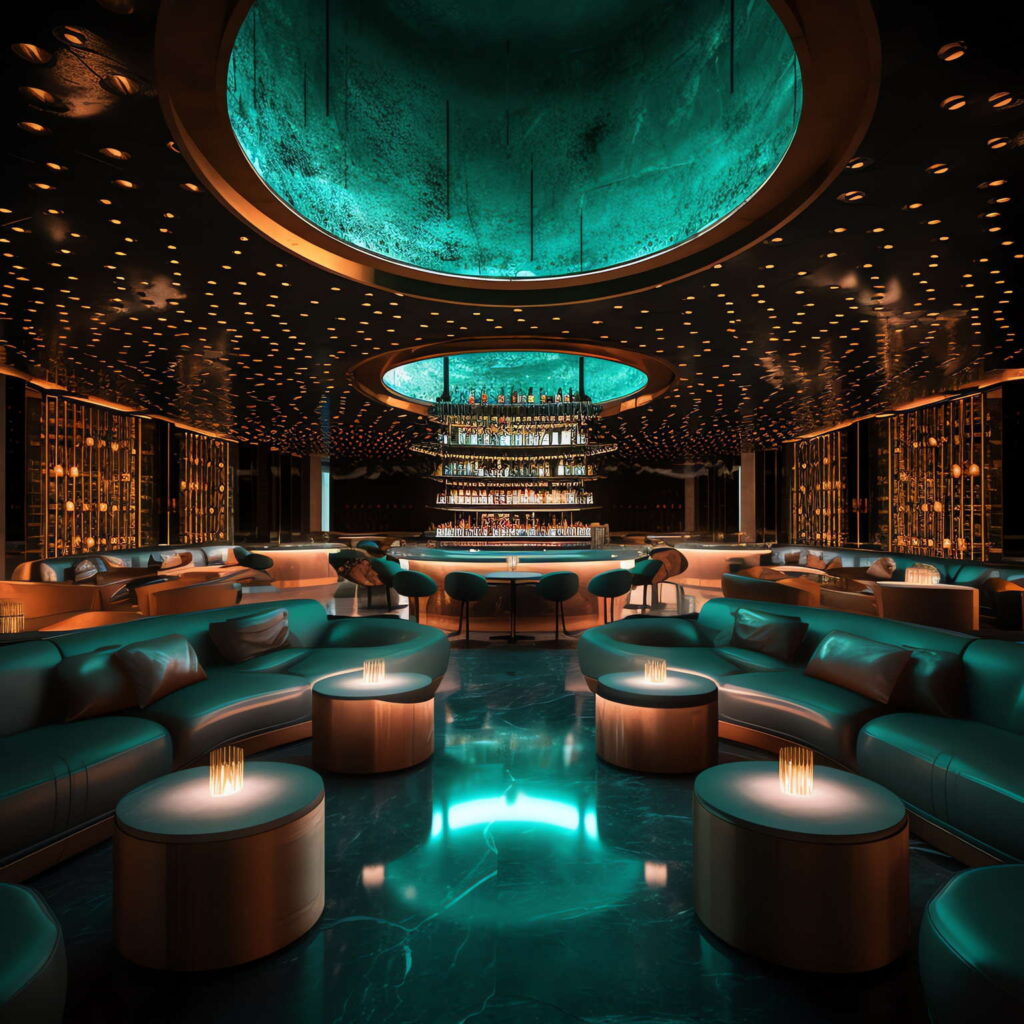 图片[31]-全球设计案例智能库_OJBKAI.COM色彩前卫艺术酒吧吧台区Midjourney灵感图库-_设计智库－全球设计案例智能库_OJBKAI.COM-全球设计案例智能库_OJBKAI.COM设计智库