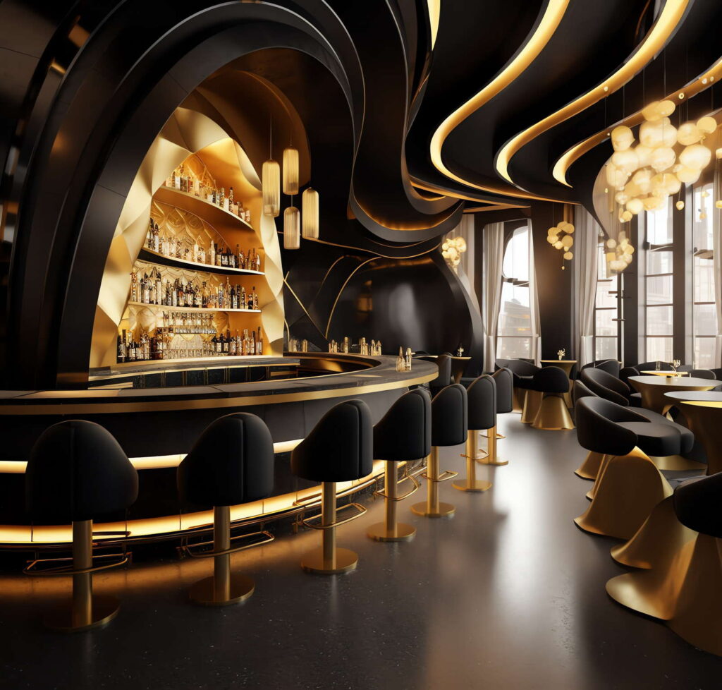 图片[38]-全球设计案例智能库_OJBKAI.COM色彩前卫艺术酒吧吧台区Midjourney灵感图库-_设计智库－全球设计案例智能库_OJBKAI.COM-全球设计案例智能库_OJBKAI.COM设计智库