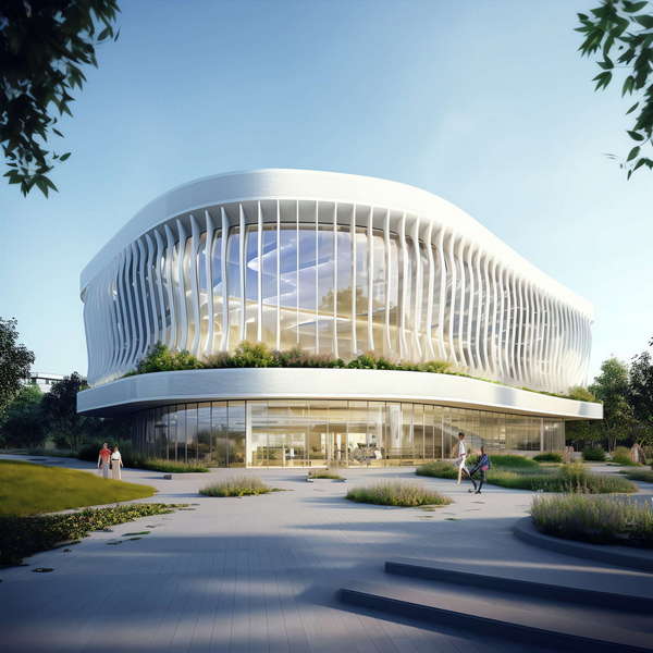 图片[11]-全球设计案例智能库_OJBKAI.COM商业中心建筑外观Midjourney灵感图库-_设计智库－全球设计案例智能库_OJBKAI.COM-全球设计案例智能库_OJBKAI.COM设计智库